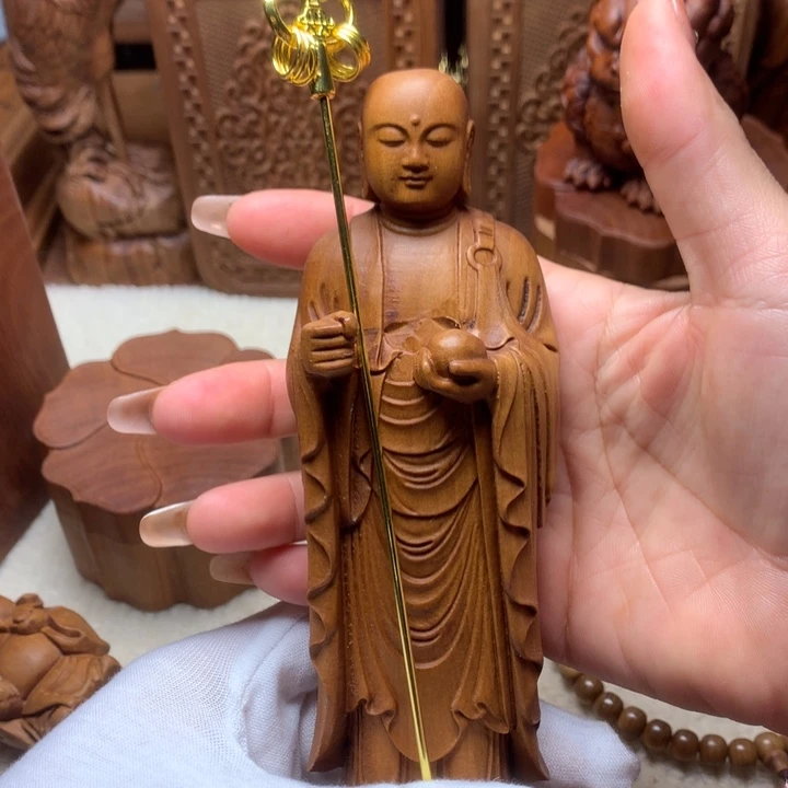 檀香木其他老山檀香手把件