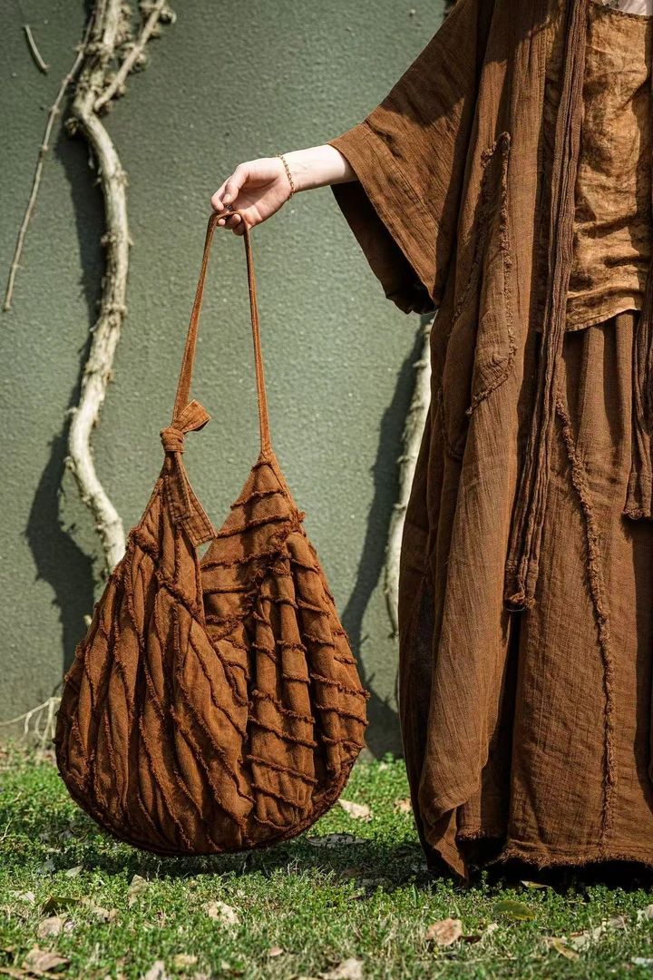 疯子～原创流苏包包08457网红爆款