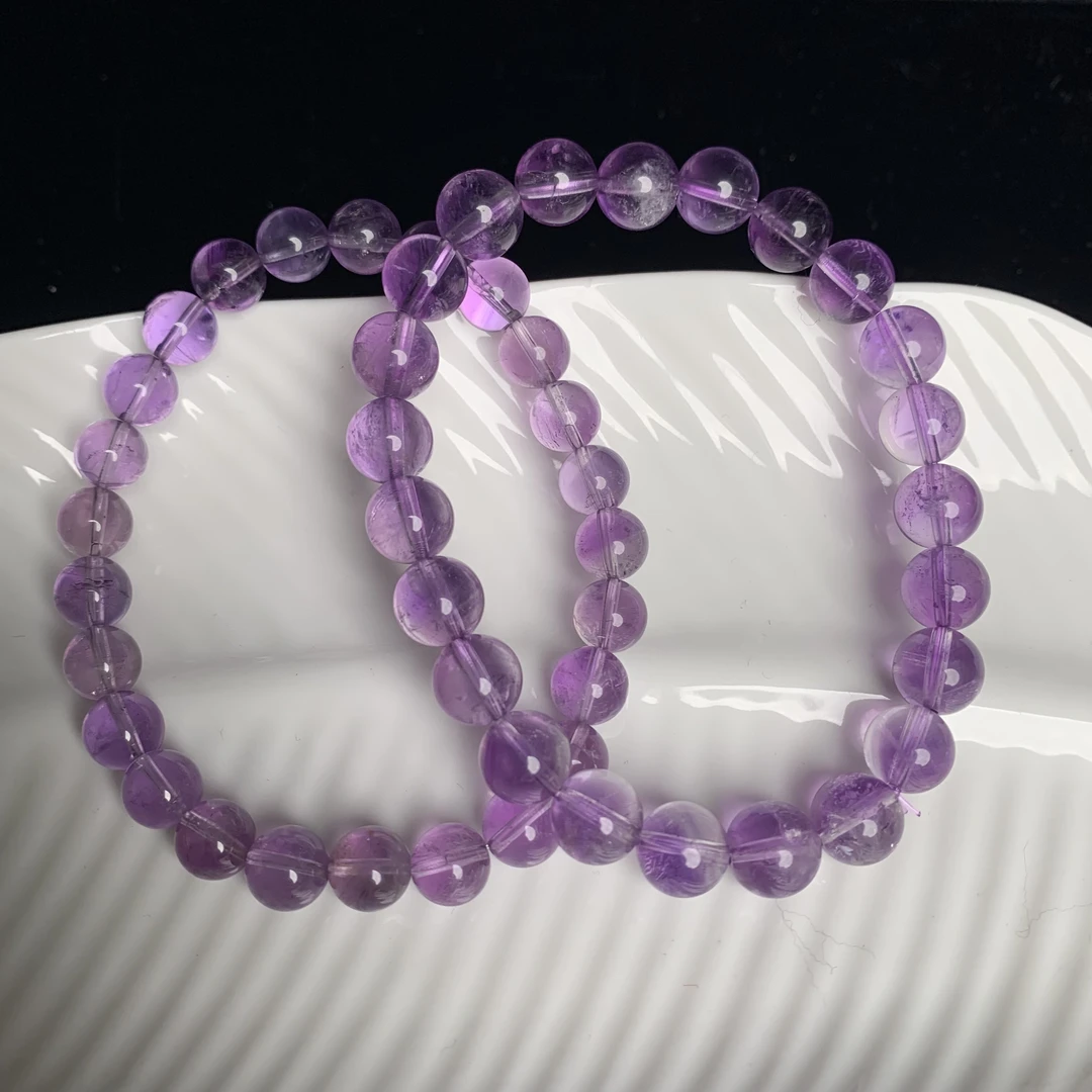 顶顶薰衣草紫阿塞手串B3001多样性发其一