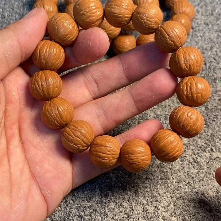 文玩核桃手串至尚孤品文玩直播