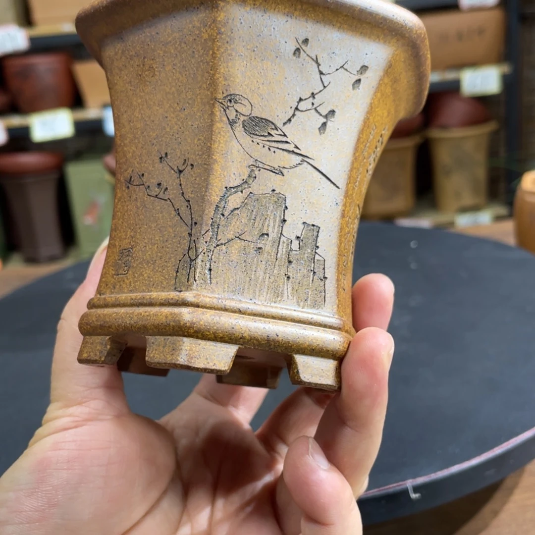 紫砂花盆紫砂工艺厂