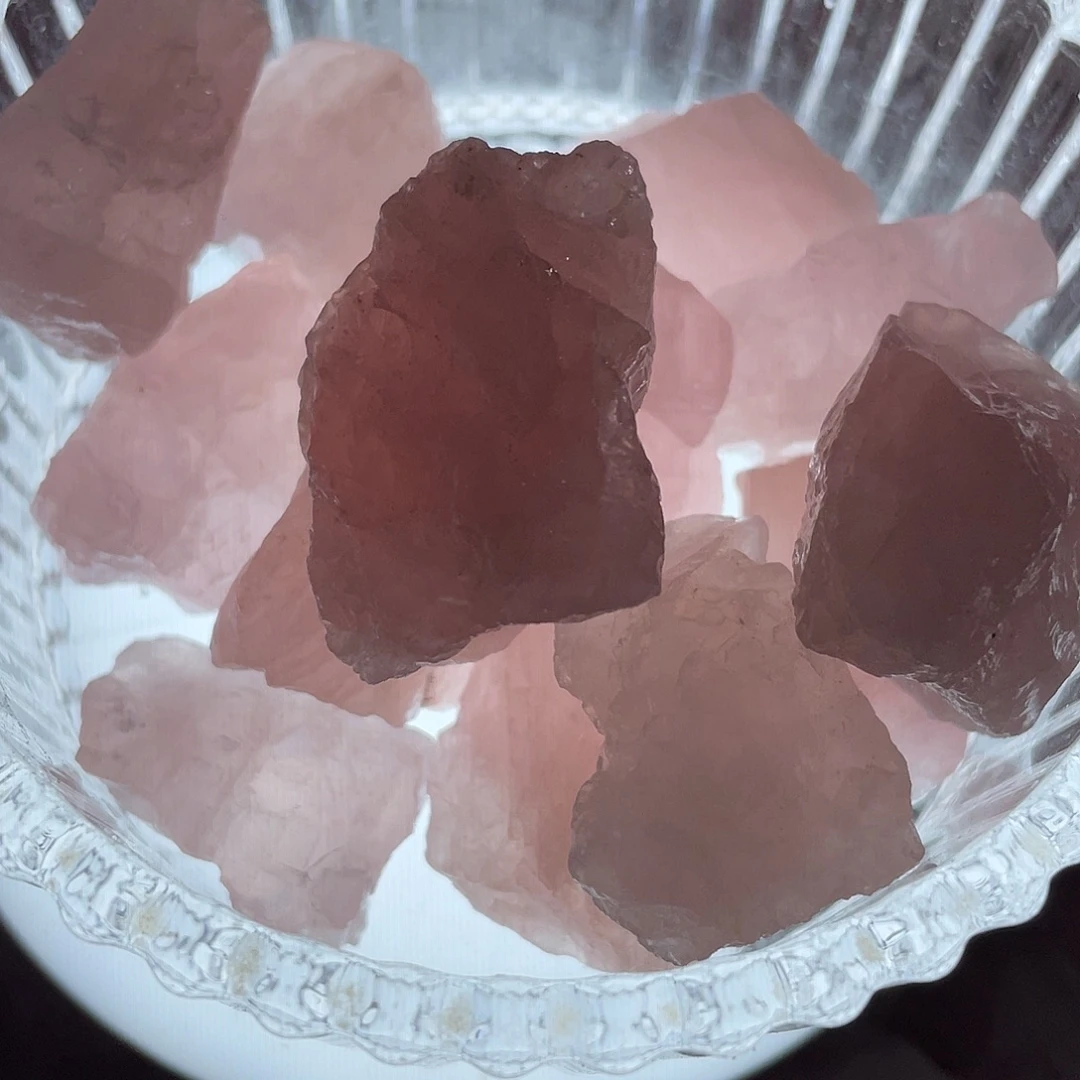 未镶嵌珠宝半成品水晶100g