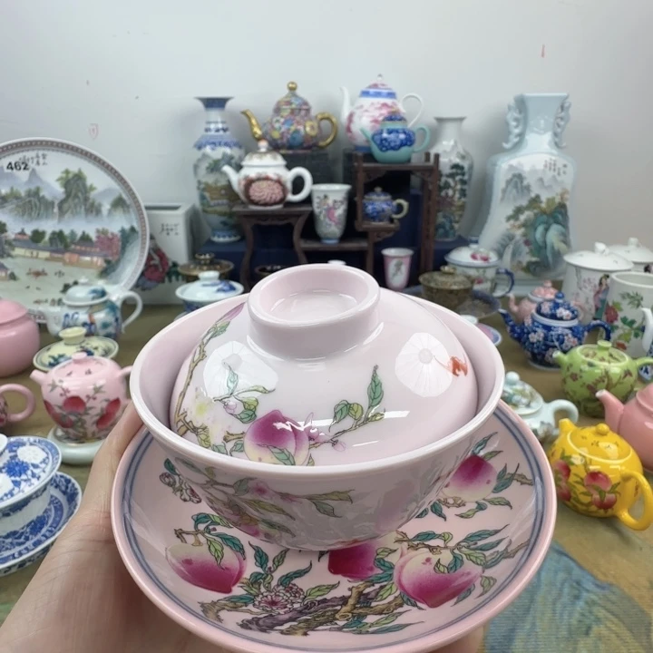 乐***缘摆件专注景德镇567老厂瓷