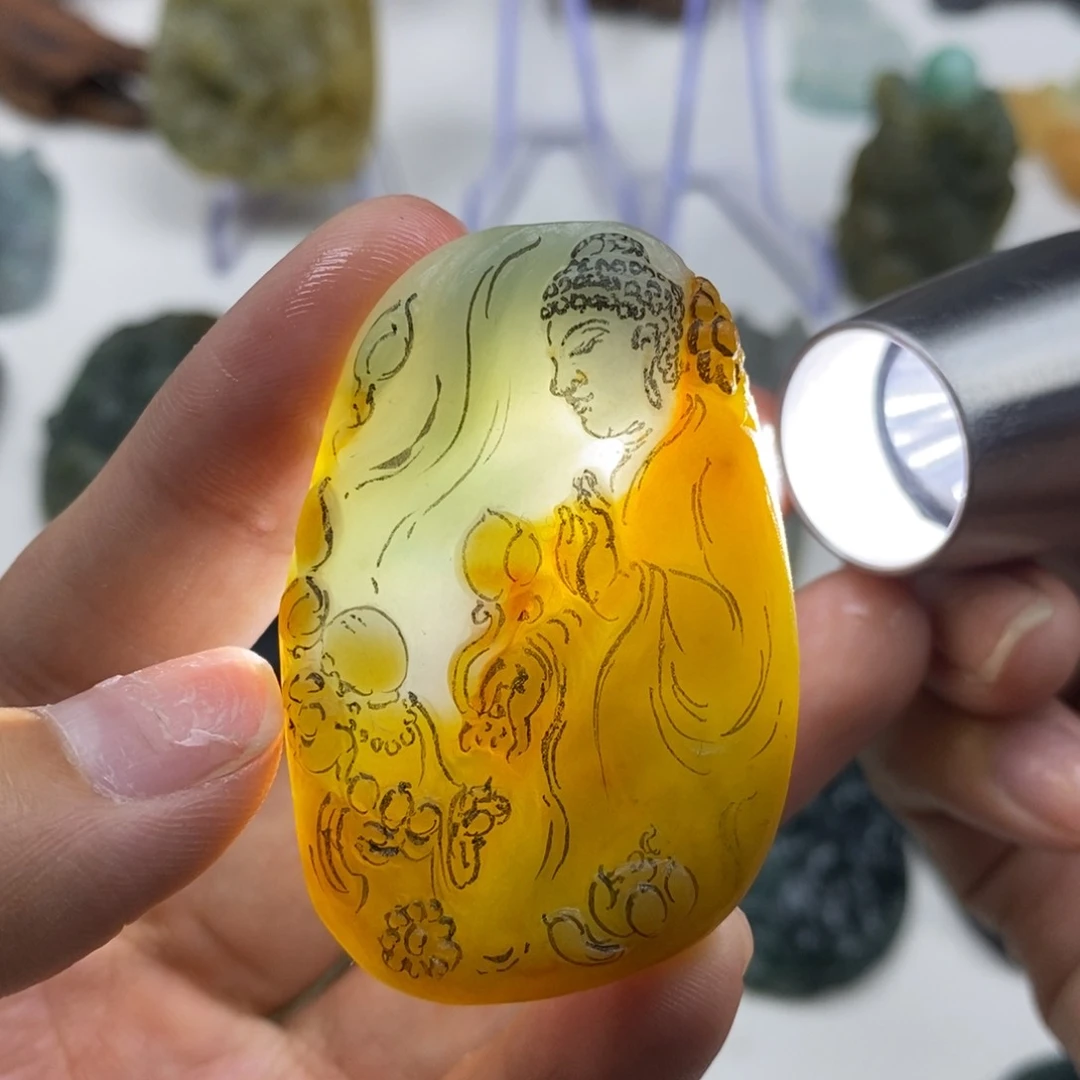 定制翡翠未镶嵌天然