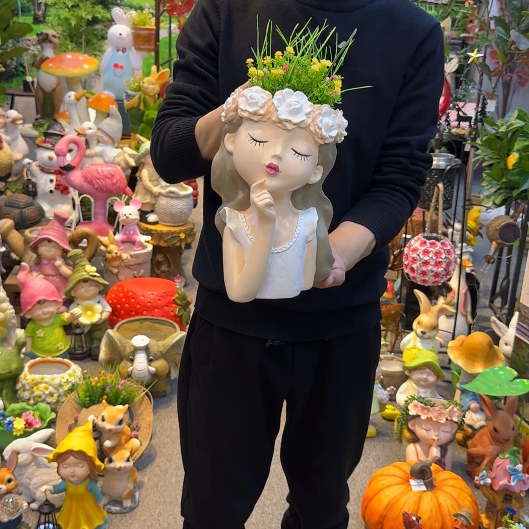 树脂庭院绿化设计风格