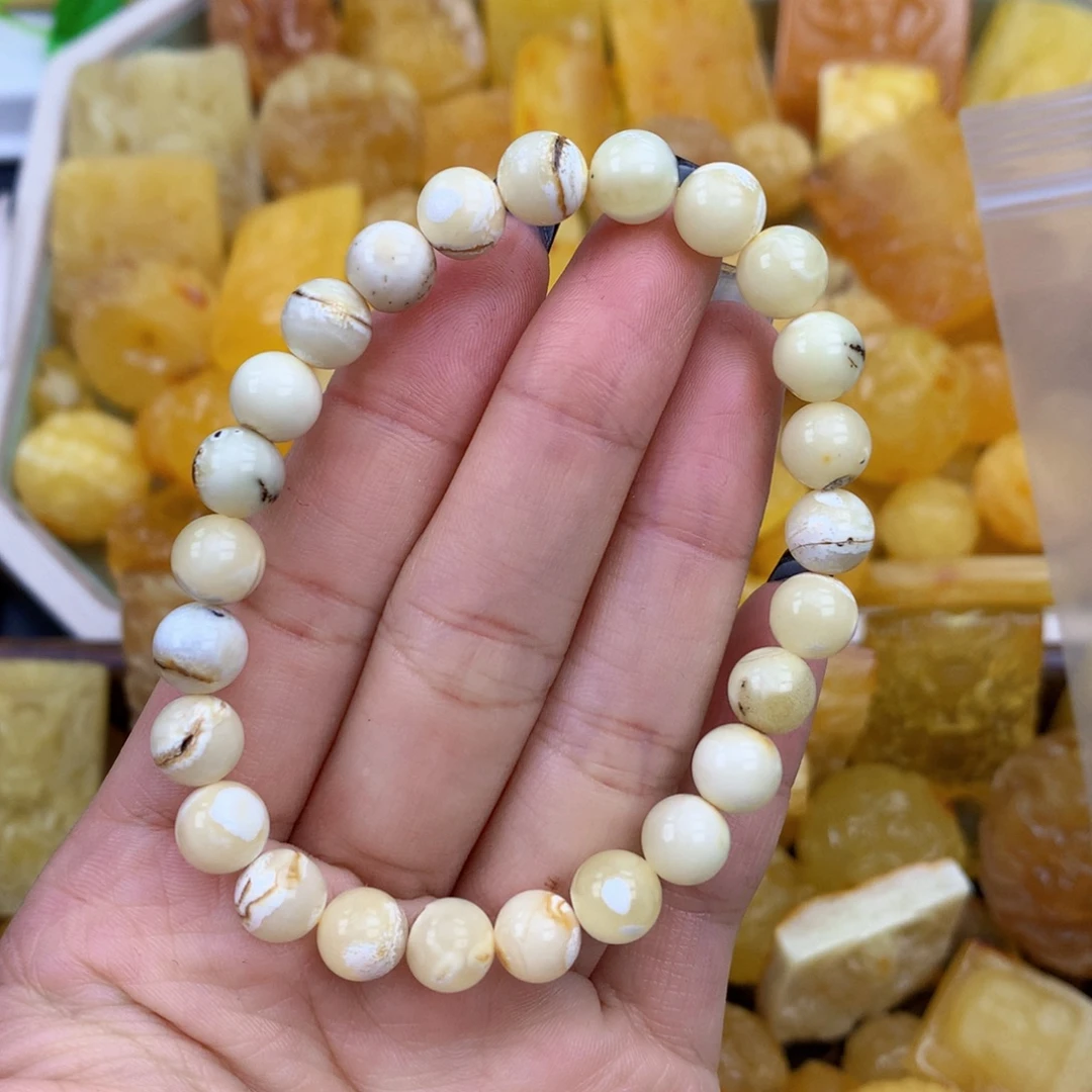 琥珀未镶嵌裸石8+