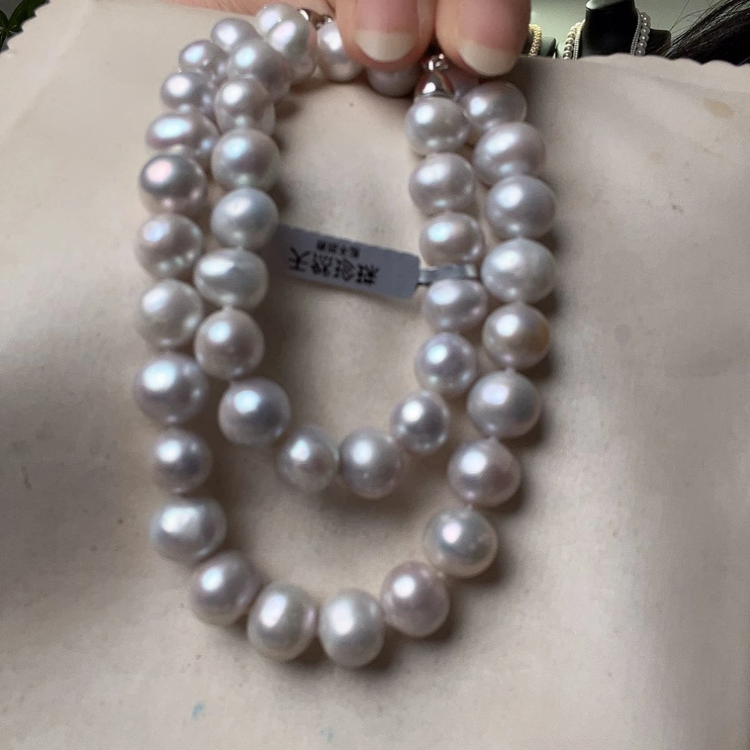 淡水珍珠未镶嵌颈饰