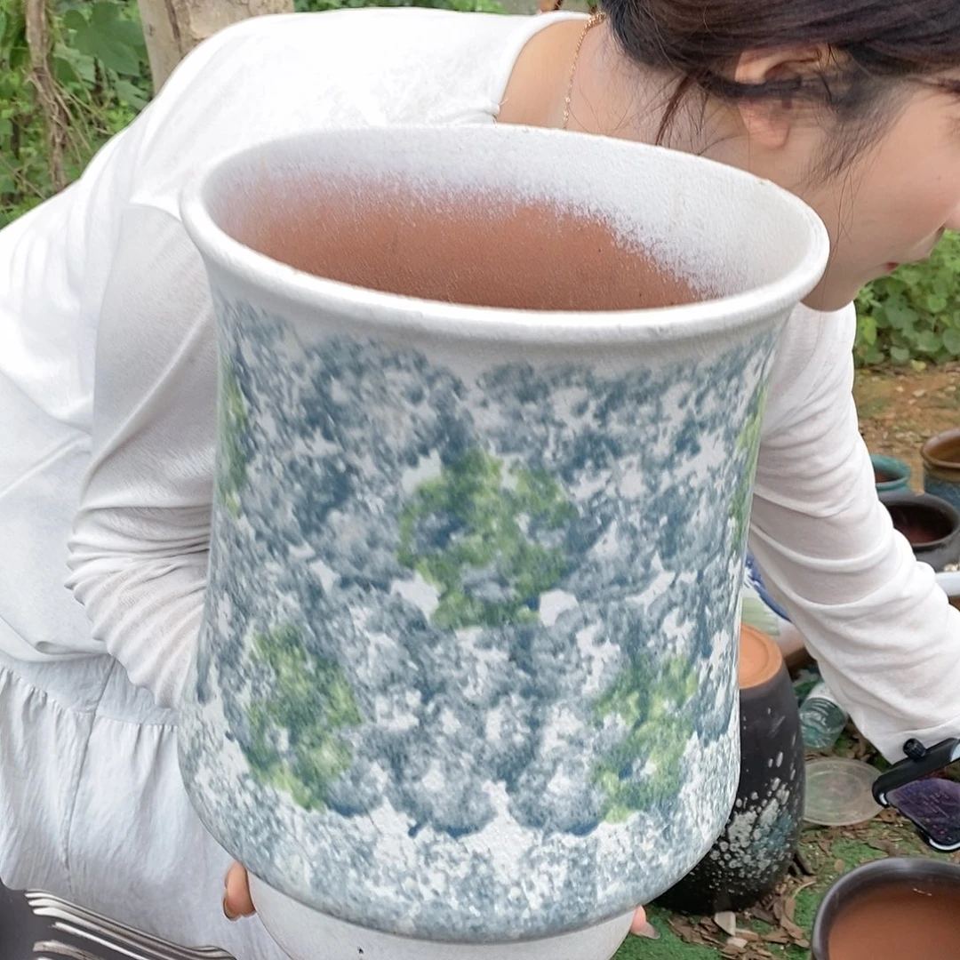 紫砂花盆正品20/30