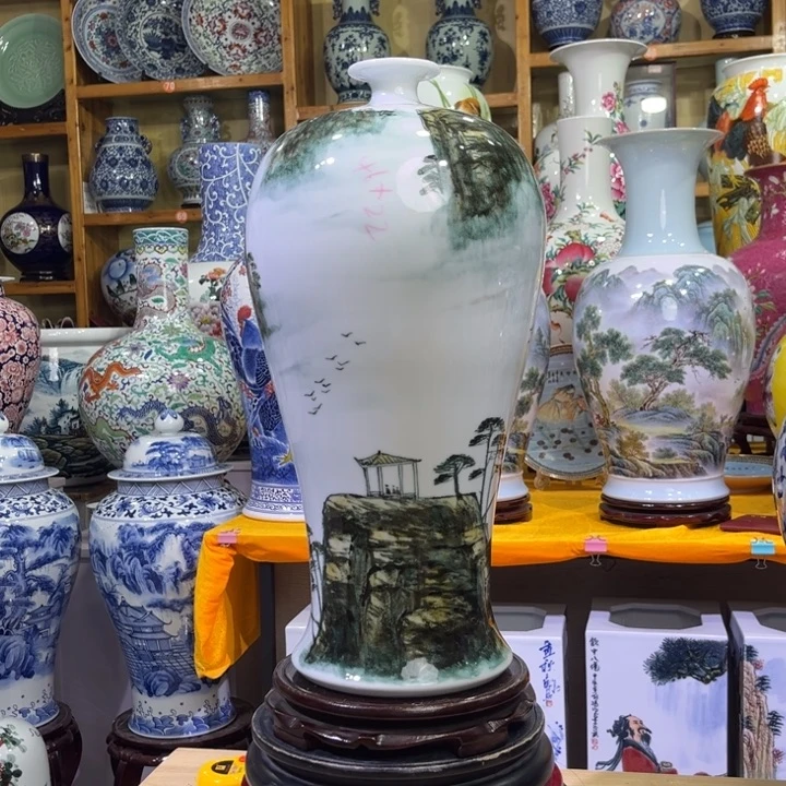 景德镇陶瓷花瓶摆件