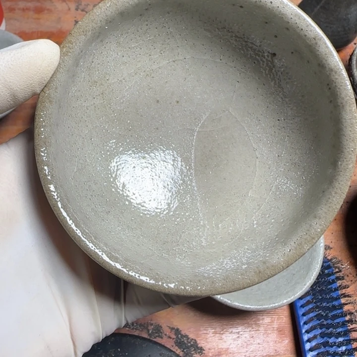 茶盏一****柴烧建盏闪购链接160