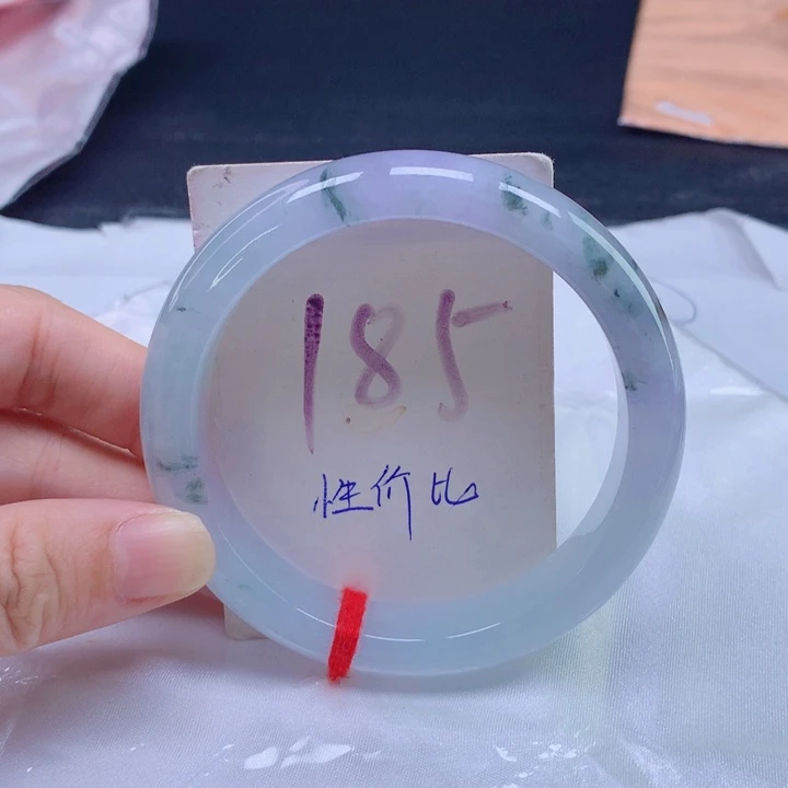 未镶嵌手镯翡翠圈口5858658575