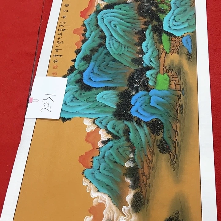 国画纯手绘作品欣赏作品