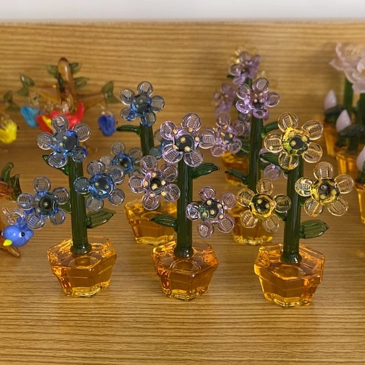 琉璃手工艺品备注颜色