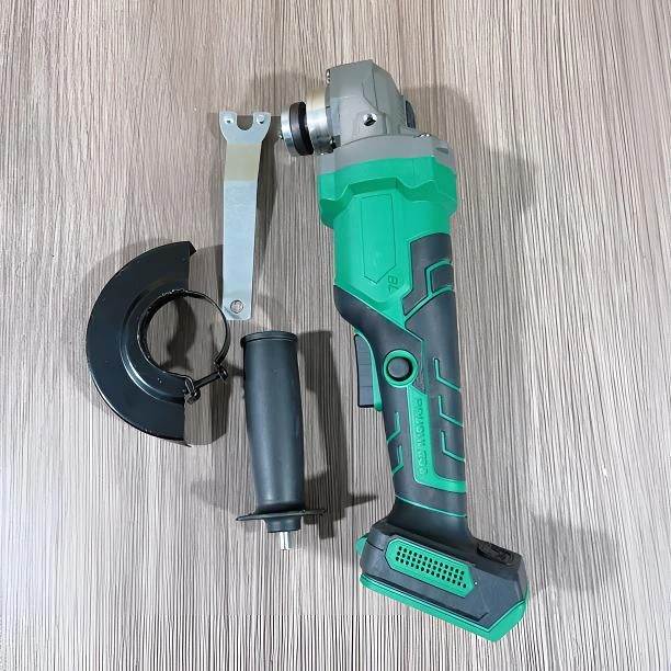 （全新库存）大亿A3插脚角磨机纯铜无刷三档调速切割机角磨机打磨机