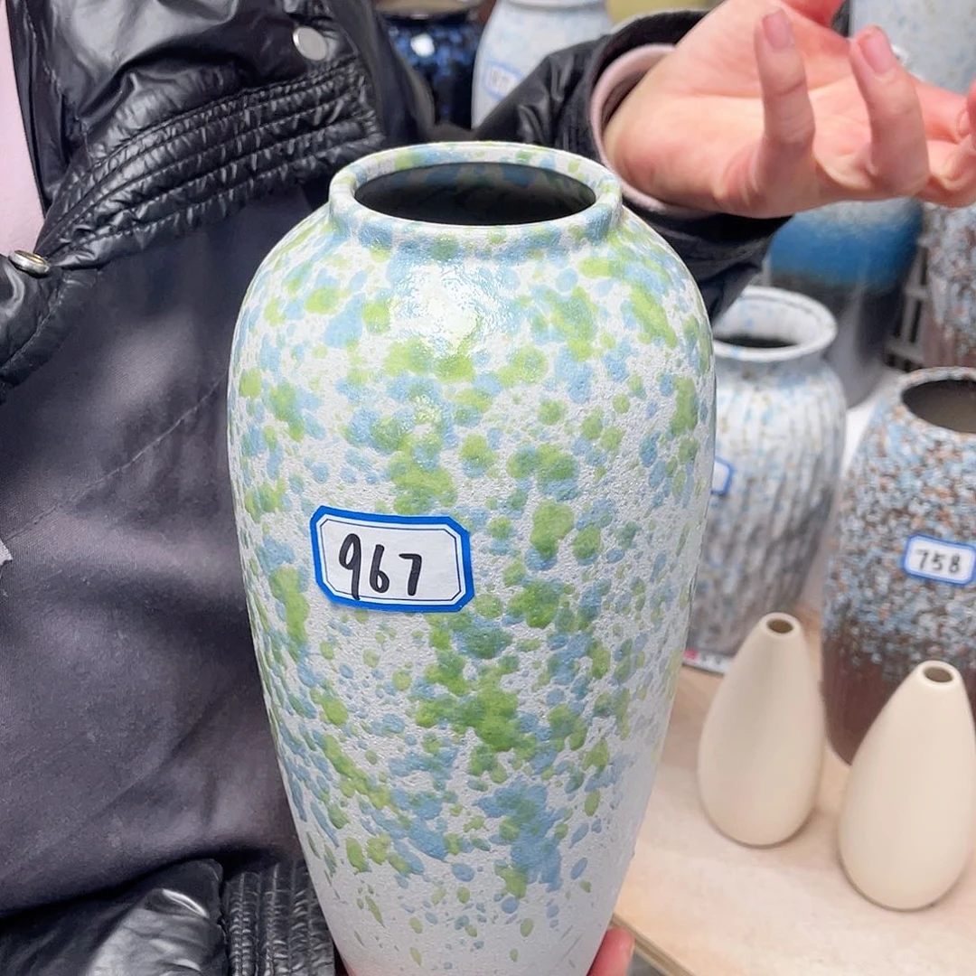 瓶967号复古陶瓷高25厘米一个