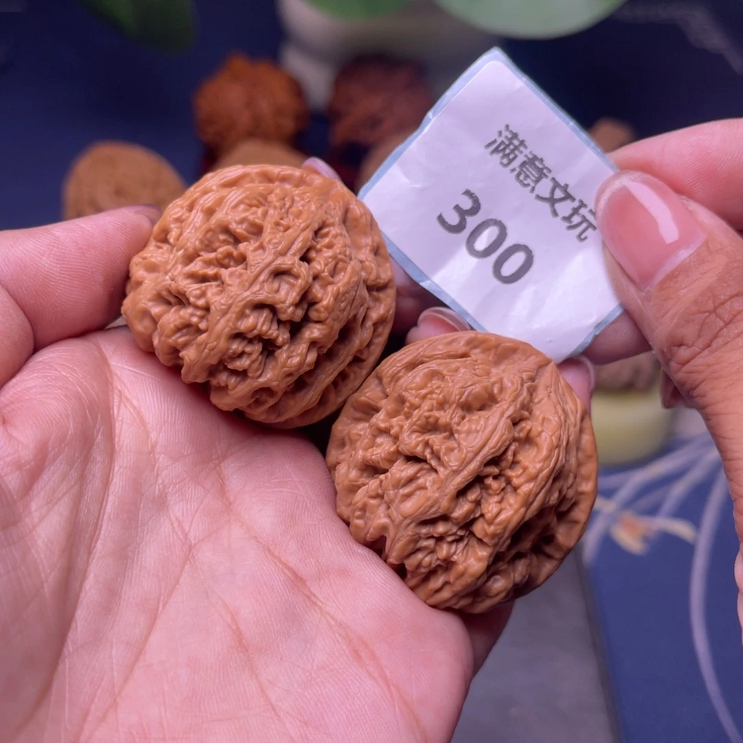 吊坠文玩核桃37粗筋300