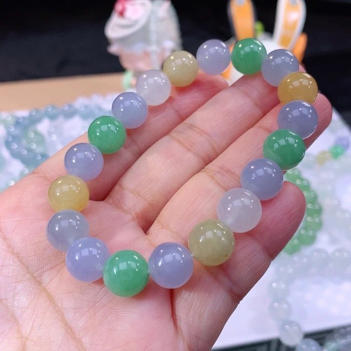 翡翠手链未镶嵌翡翠