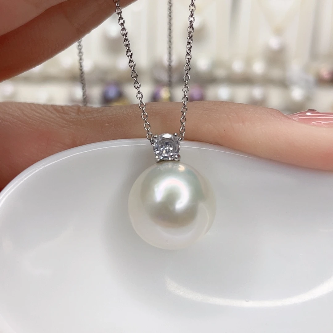 淡水珍珠颈饰未镶嵌