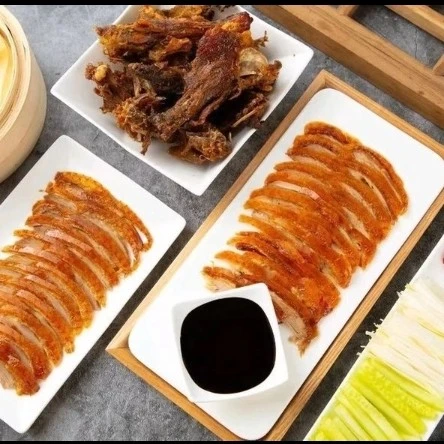 清真虎燕娇小只北京片皮鸭