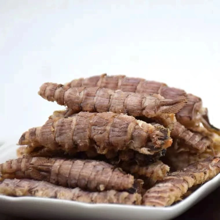 田横虾虎肉 皮皮虾干 即食零食青岛特产淡干无盐