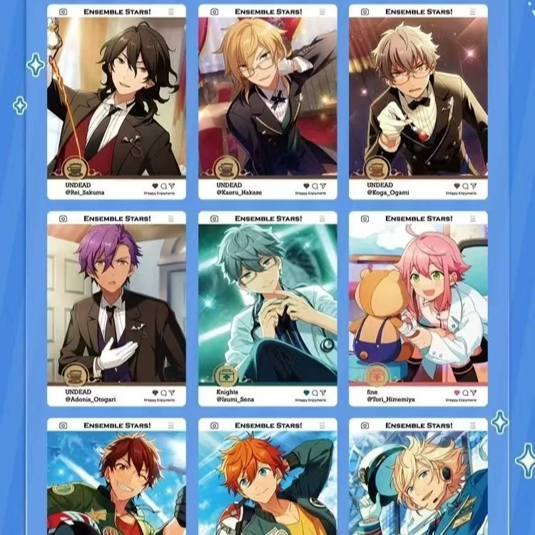 偶像梦幻祭 工作主题卡片