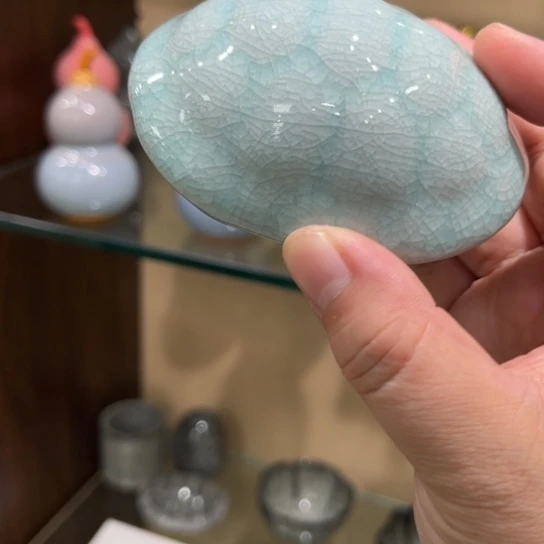 瓷片陶瓷茶具汝瓷茶具