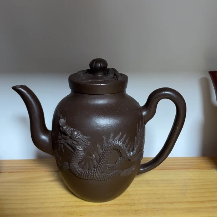 无***语茶壶紫砂宜兴紫砂壶