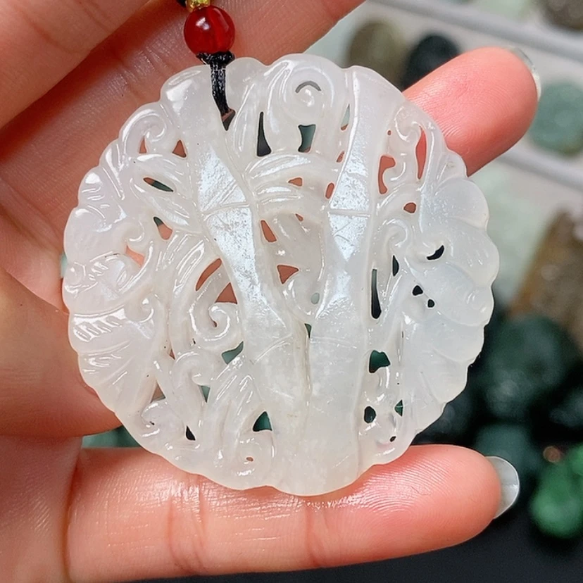 【闪购商品】和田玉颈饰未镶嵌