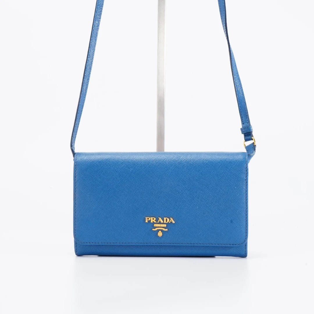 95新 Prada/普拉达 斜挎口盖包【静文】BG22015327