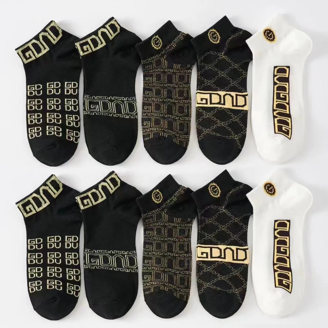 夏季薄款短袜吸汗透气防臭百搭轻奢船袜