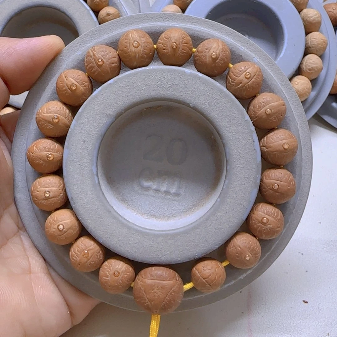 手串凤眼菩提13mm凤眼放漏0@7122