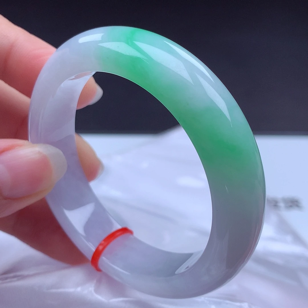 未镶嵌手镯翡翠手镯000961