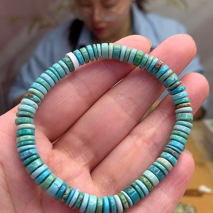 未镶嵌绿松石原矿