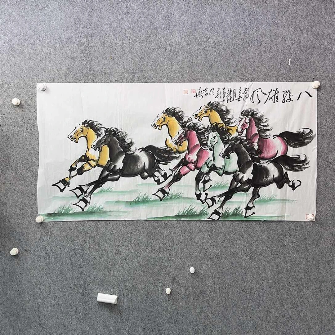 书法作品多次参加全国