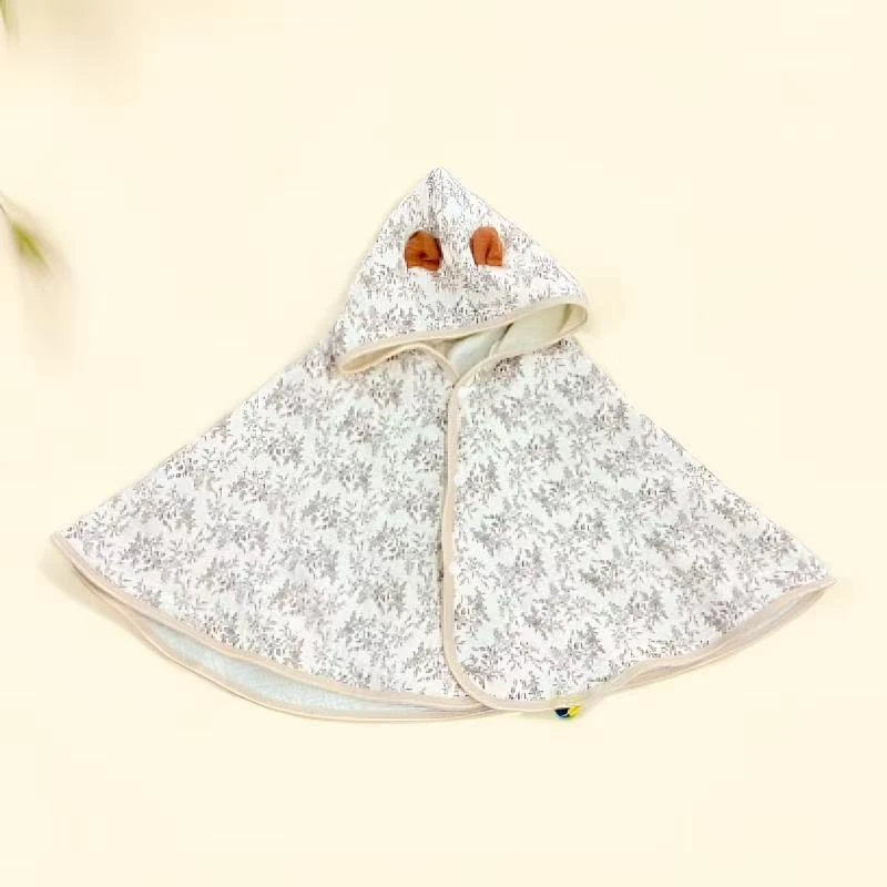 【 皱皱纱斗篷】婴幼儿童防风皱皱纱斗篷