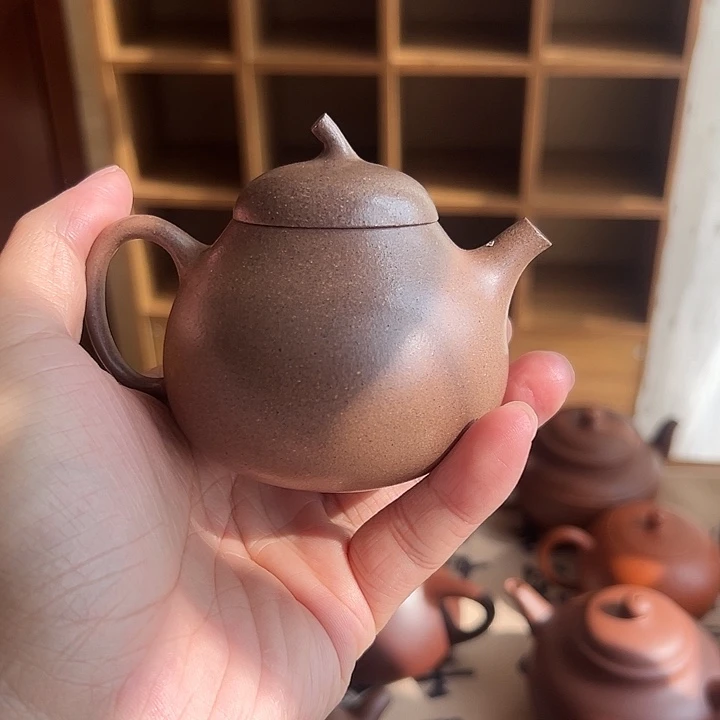 紫砂茶壶宜兴原矿88888
