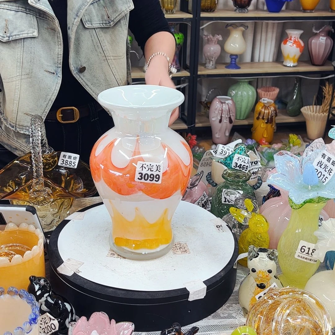 3099 家悦己琉璃工艺品不完美