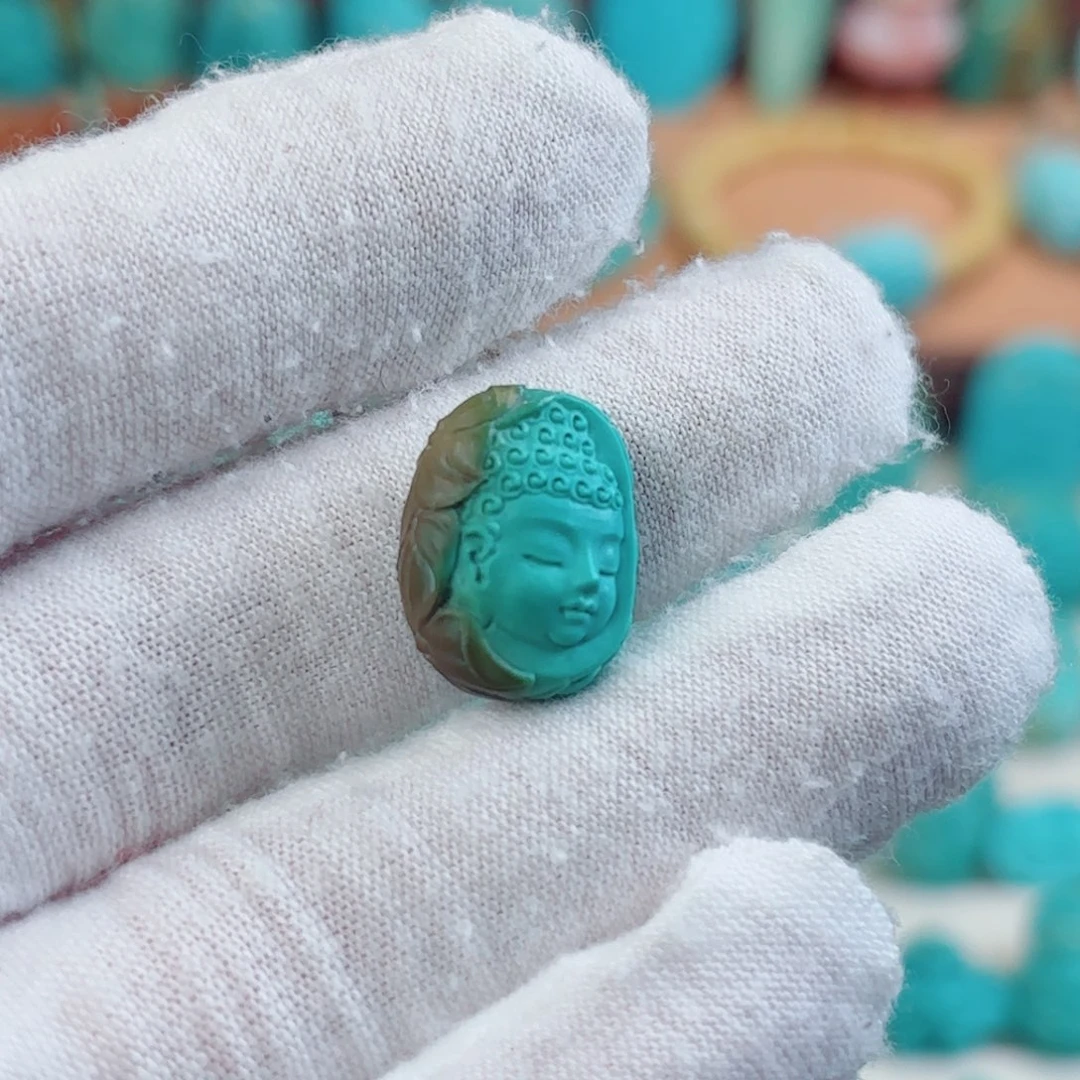 绿松石未镶嵌配饰