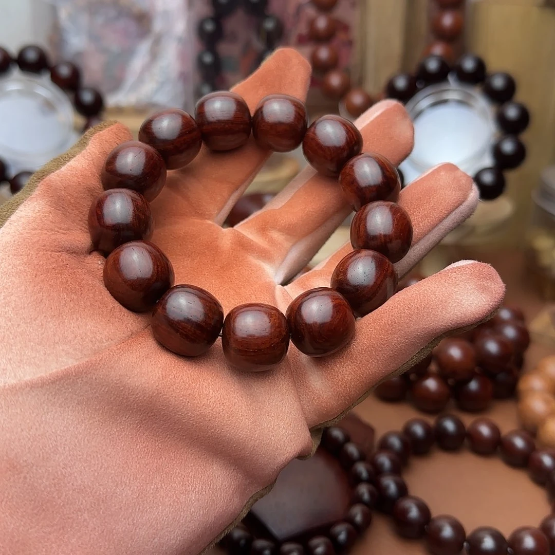 檀香紫檀（小叶紫檀）5号链接顶泥1.8水波老型