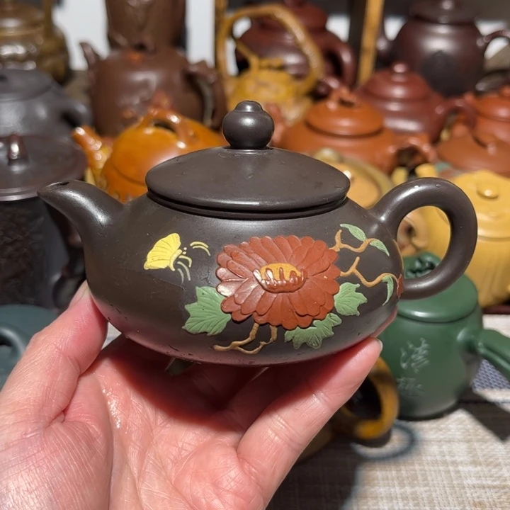 紫砂茶壶宜兴紫砂150