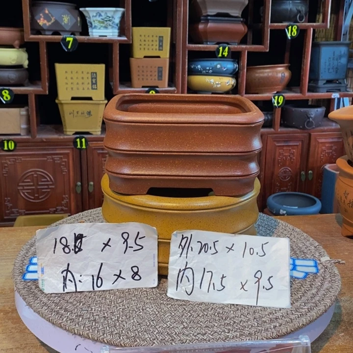 花盆紫砂紫砂花盆