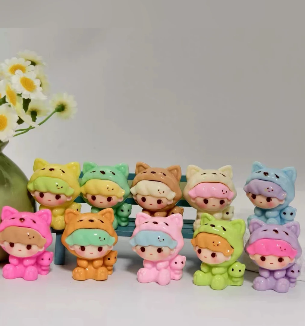 （菜拍这里选号）抱抱熊可爱萌粒摆件