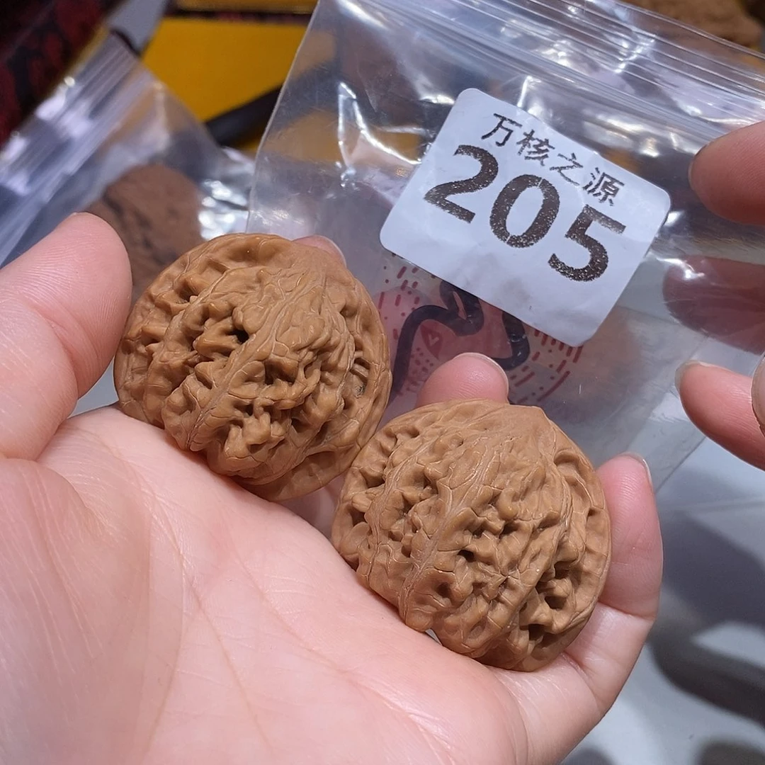文玩核桃吊坠39全品望月……