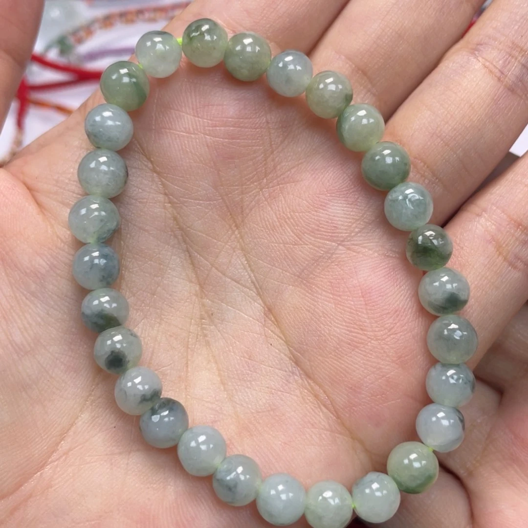 未镶嵌手串翡翠手串