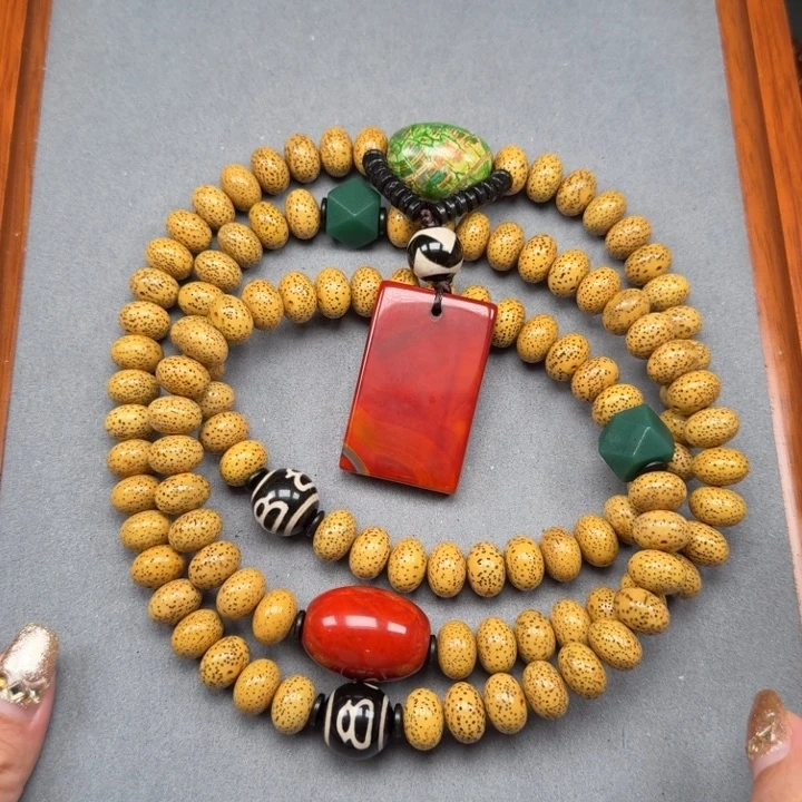 星月菩提吊坠星月