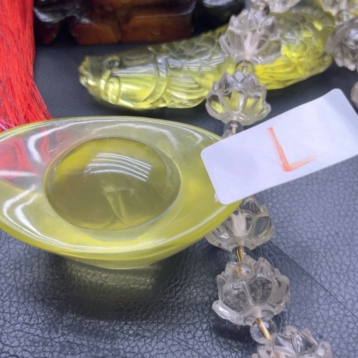 水晶摆件未镶嵌H****7摆件