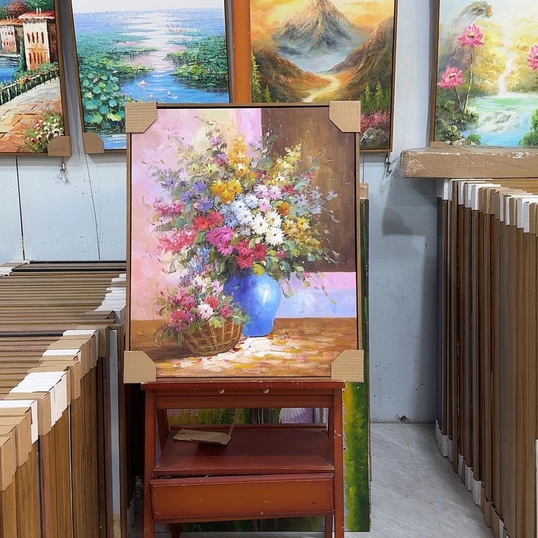 油画5060油画作品展作品展作品集