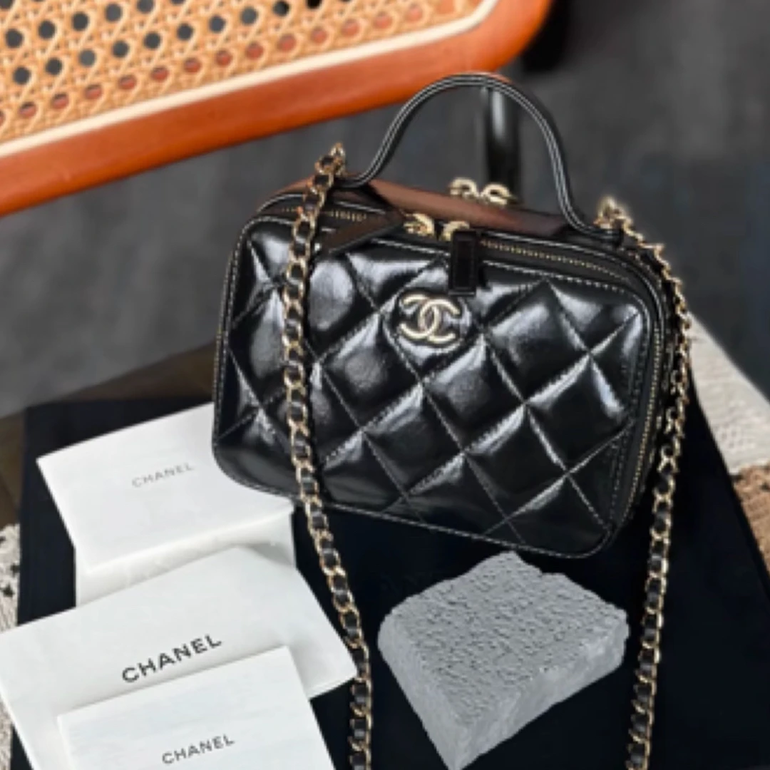 95新 Chanel/香奈儿 95新 香奈儿Chanel小盒子包972763