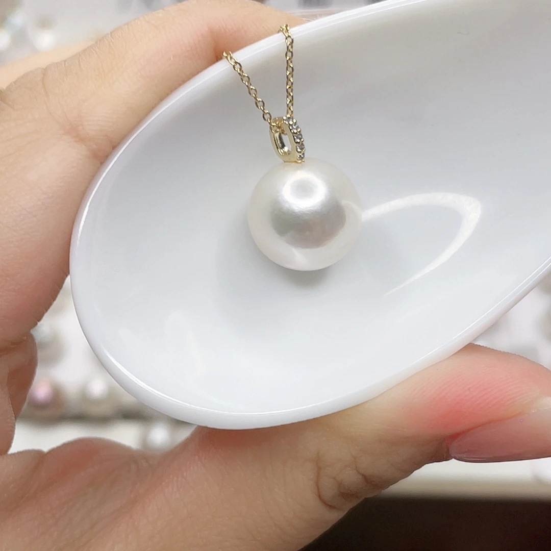 吊坠(赠链)合金淡水珍珠