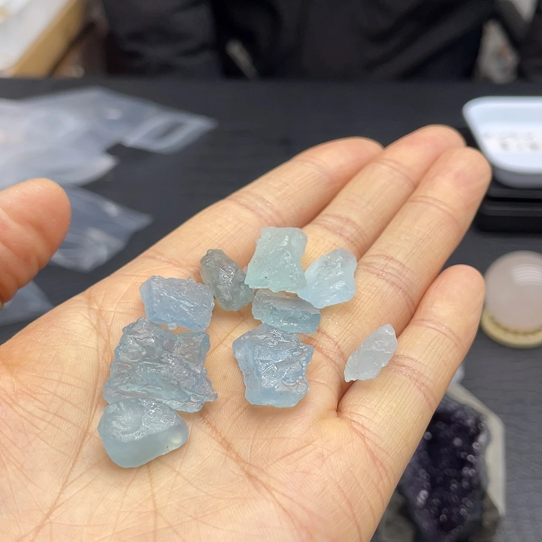 珠宝半成品未镶嵌水晶58